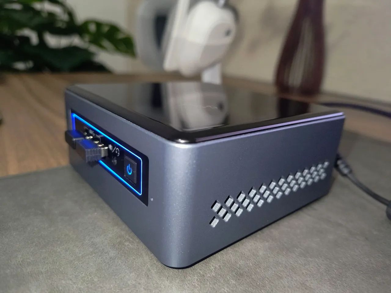 Mini PC Intel NUC 6C6AYH - Foto 2