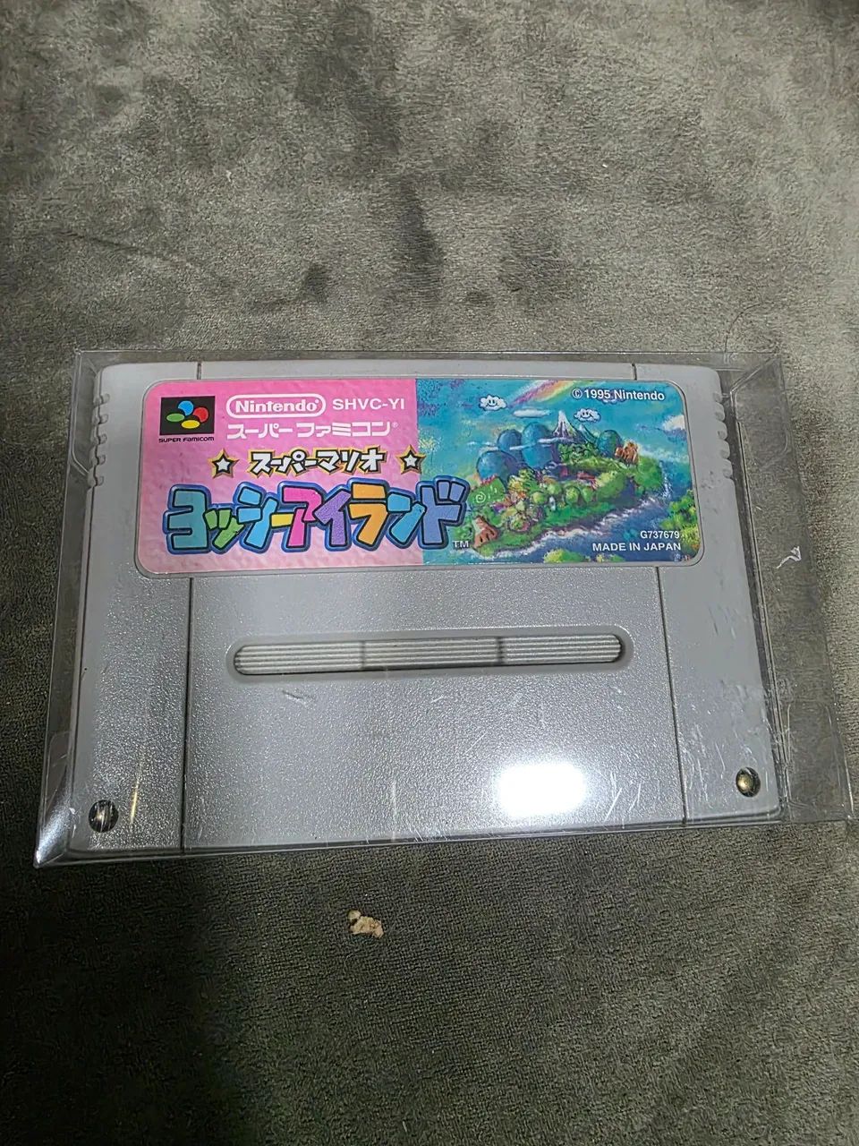 Yoshi island super famicom original 