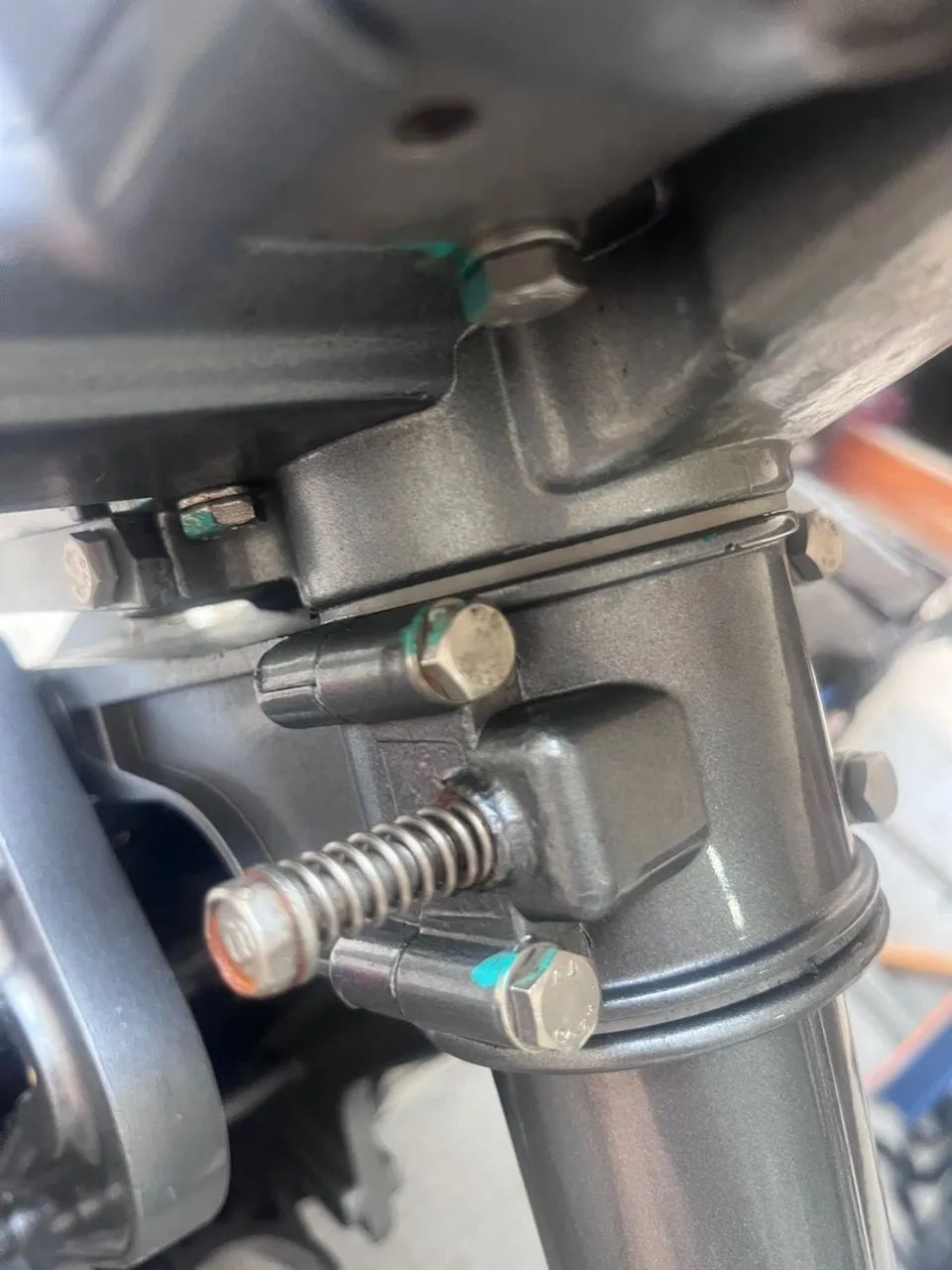 Motor de popa 4HP  - Foto 3