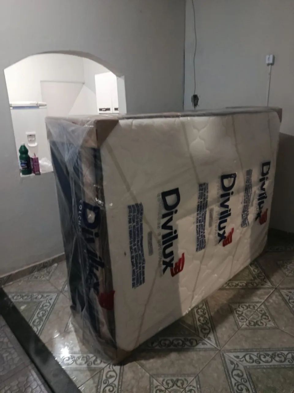 Cama box divilux conforto e resistente promoção hj  - Foto 3