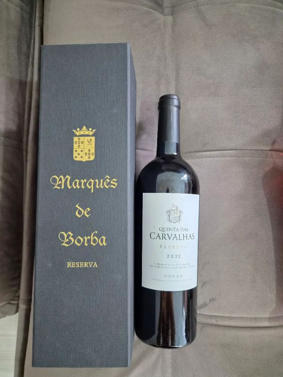 Vinho Reserva Quintas das Carvalhos 2022
