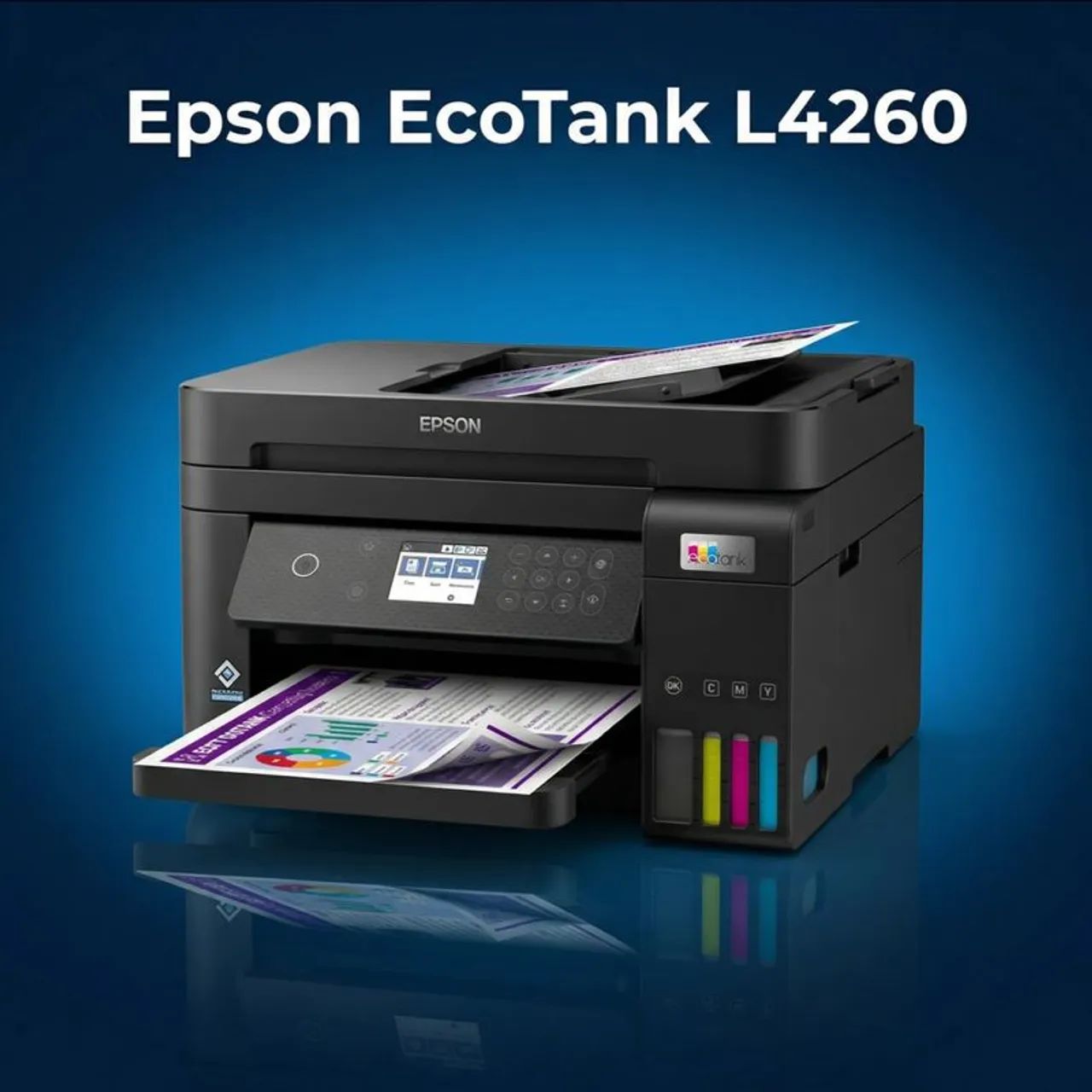 Epson EcoTank L4260 - R$ 1050 - Foto 2