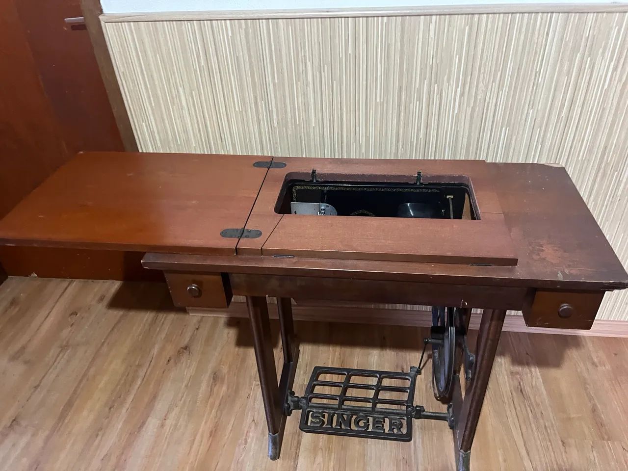 Máquina de costura Singer