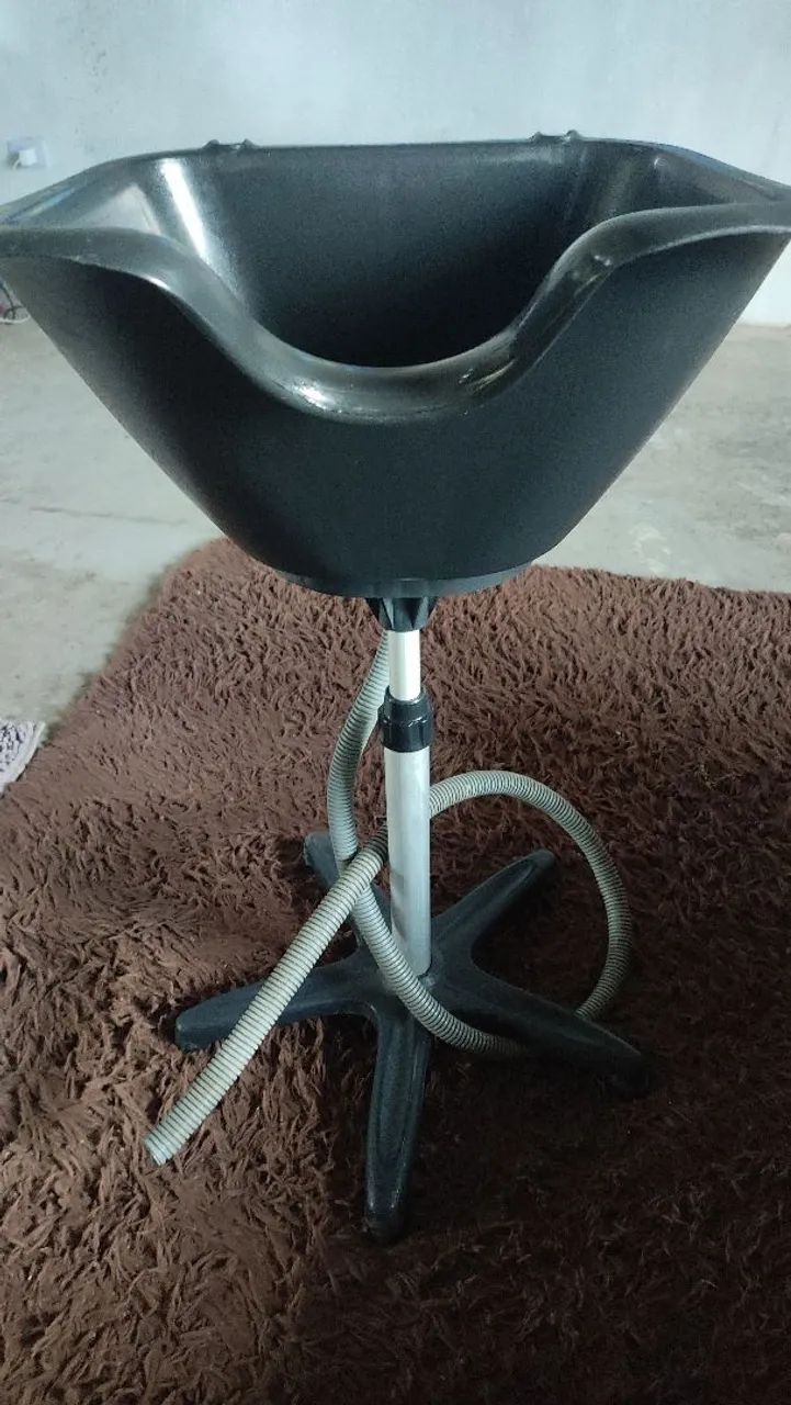 Lavatório portátil prático