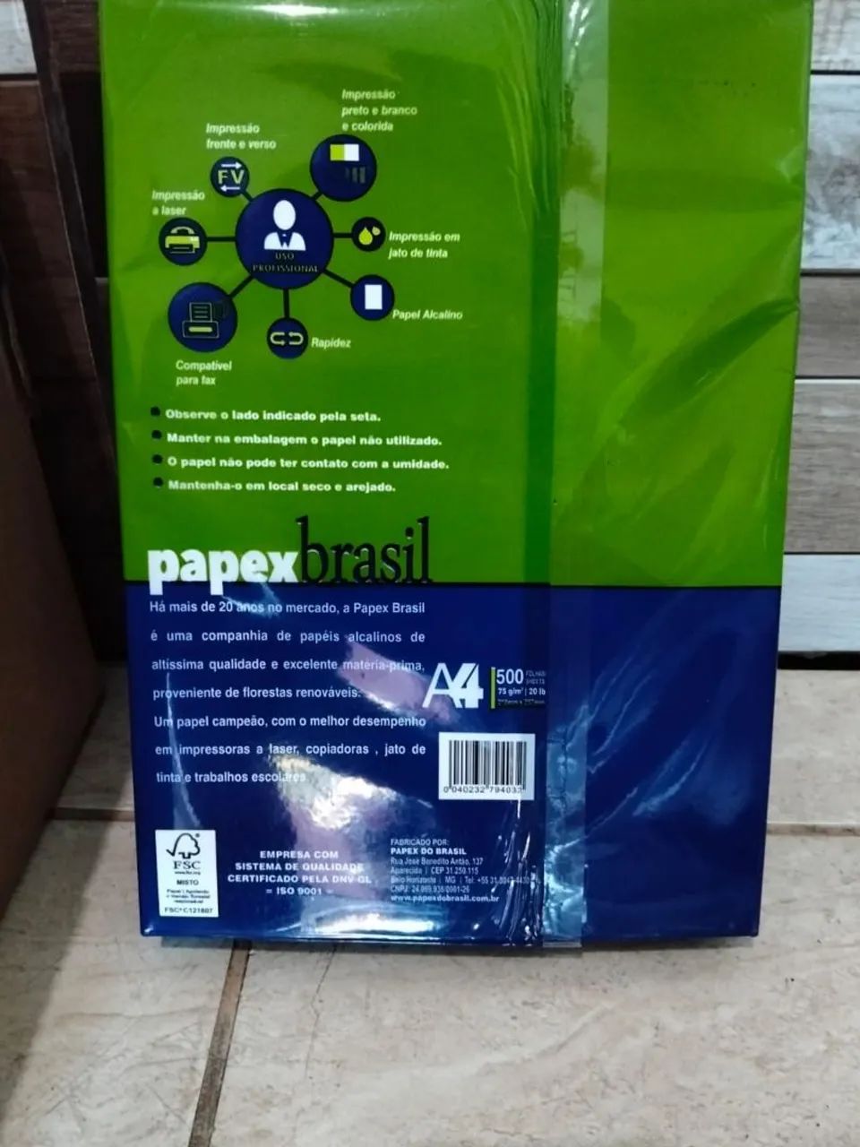  caixa de Resma de papel - Foto 3