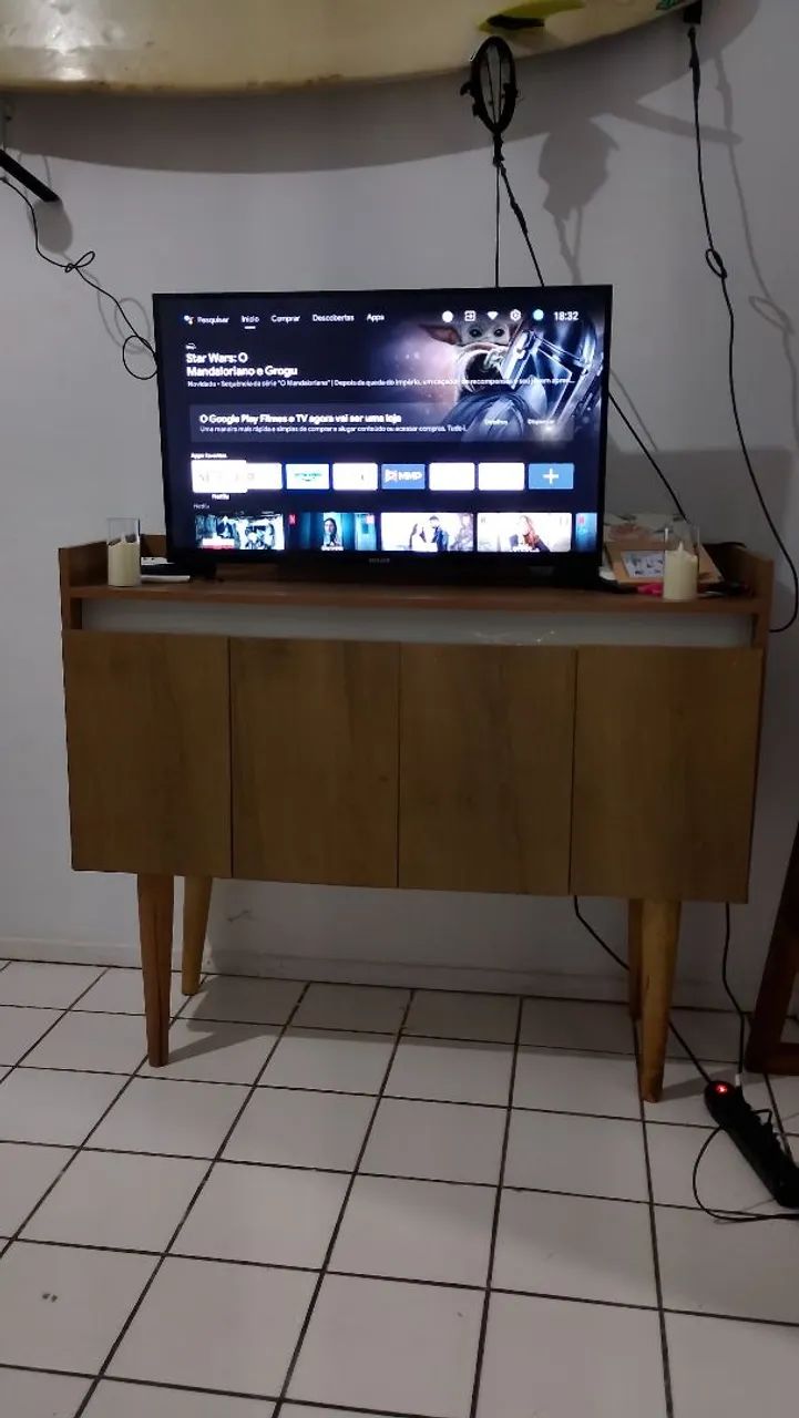 Aparador e/rack em excelente estado