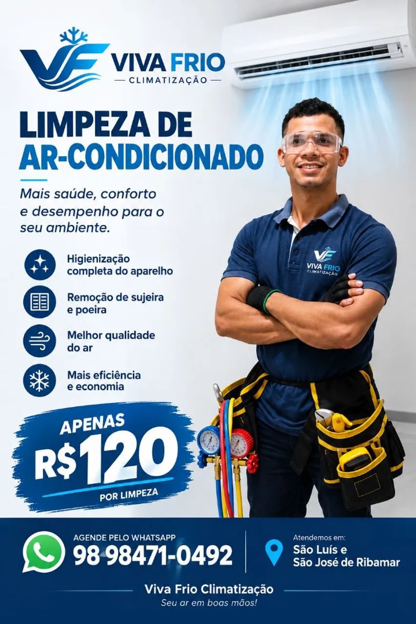 Limpesa de ar-condicionado  - Foto 2