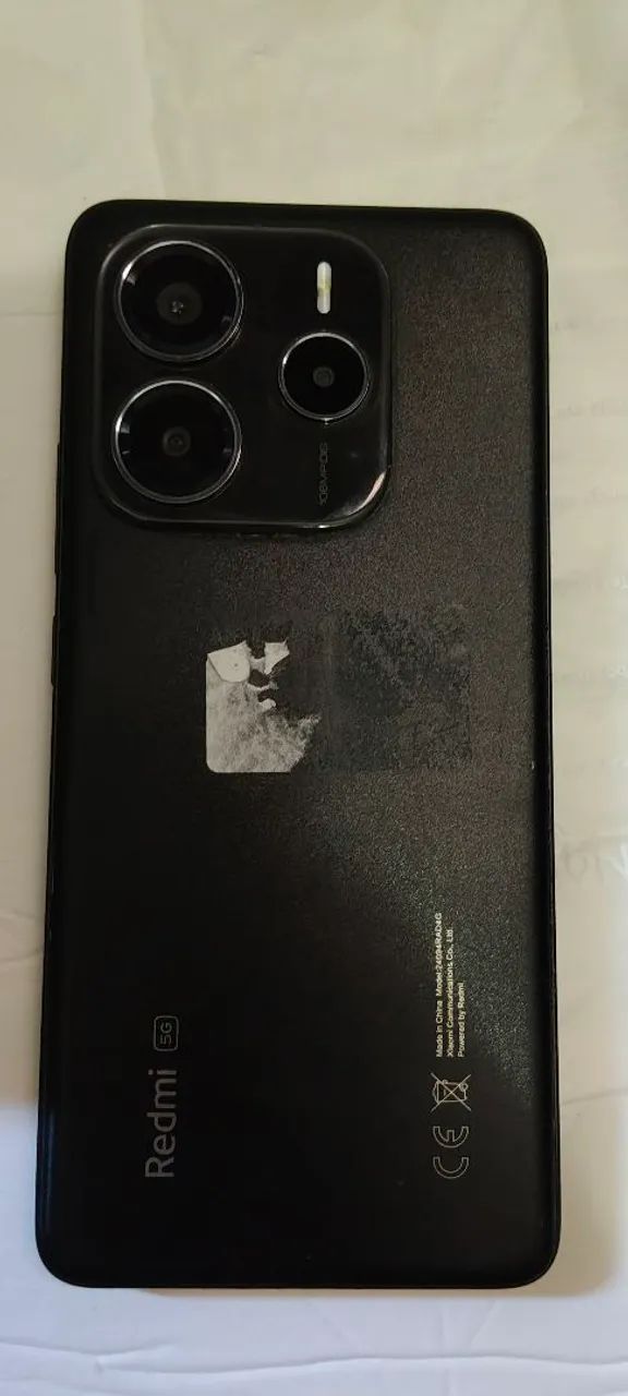 REDMI NOTE 14 5G 256G - com caixa  - Foto 5