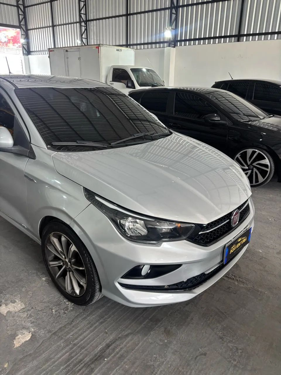 Fiat Cronos Precision 1.8 16V Flex Aut. 2019 - Foto 2