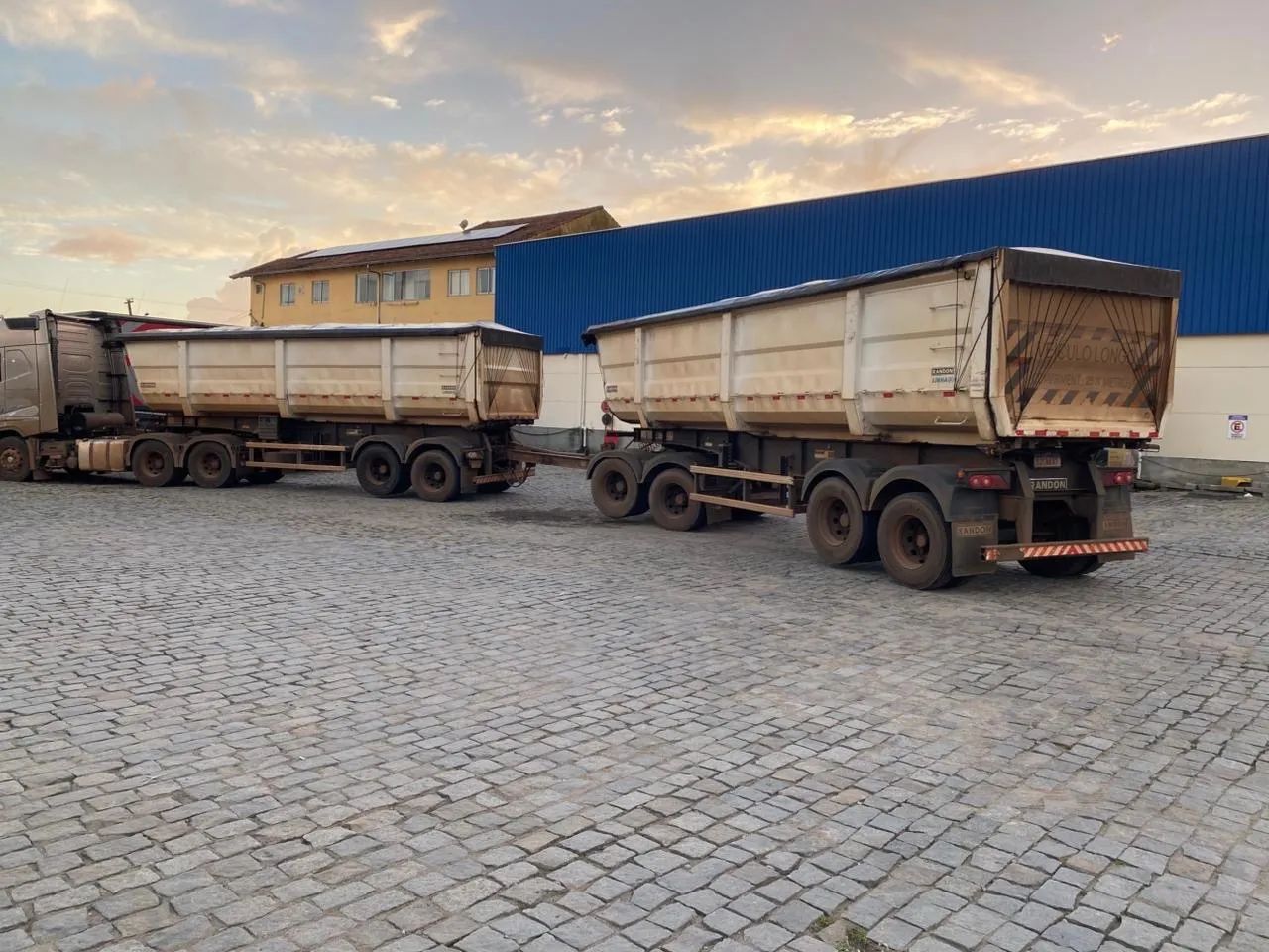 RODOCAÇAMBA Randon 