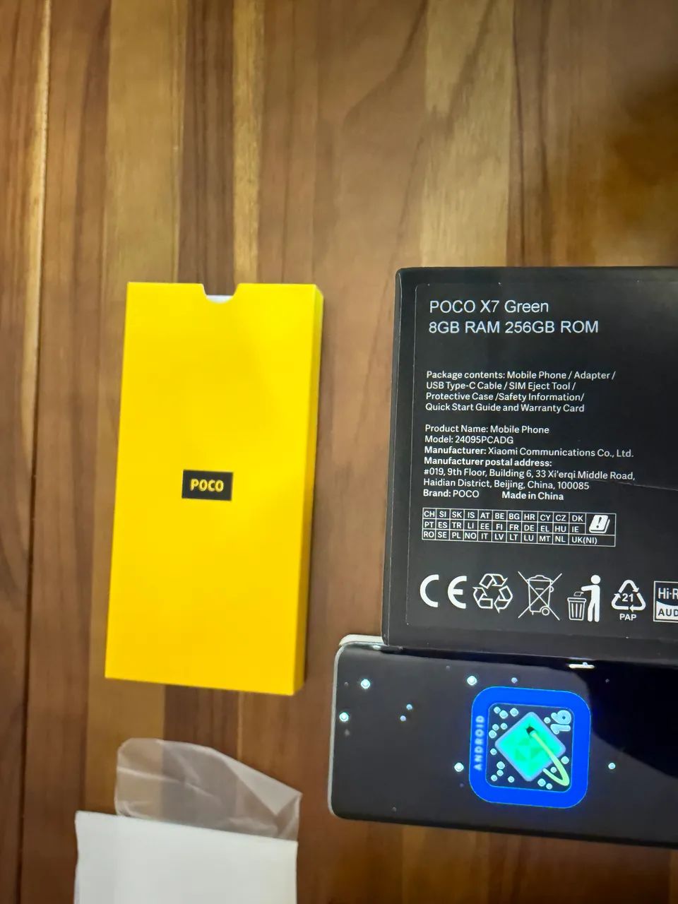 POCO X7 - 8Gb RAM - 256GB ROM - Foto 3