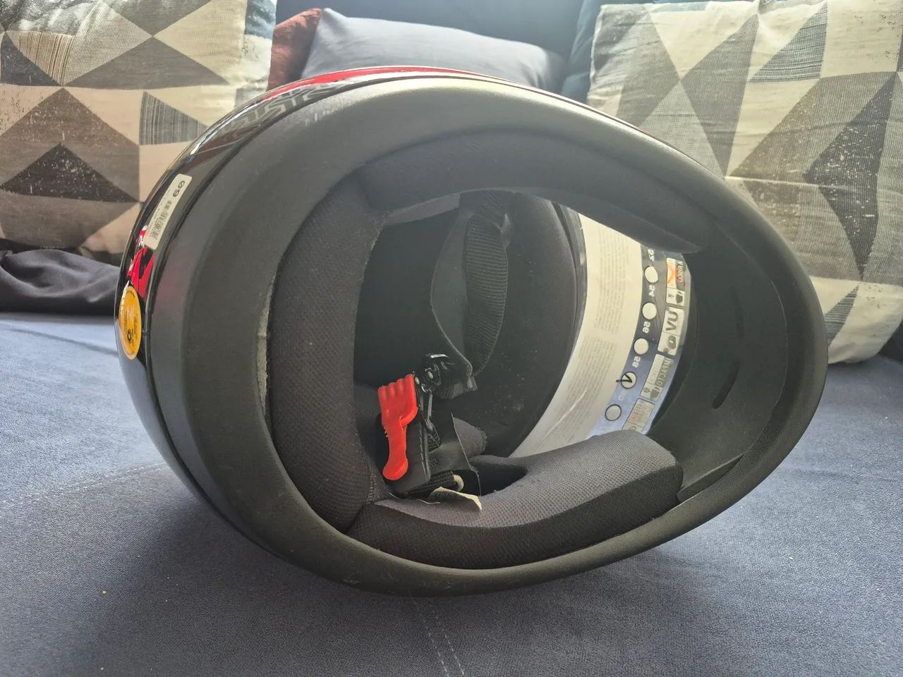 CAPACETE HONDA ORIGINAL - Foto 2