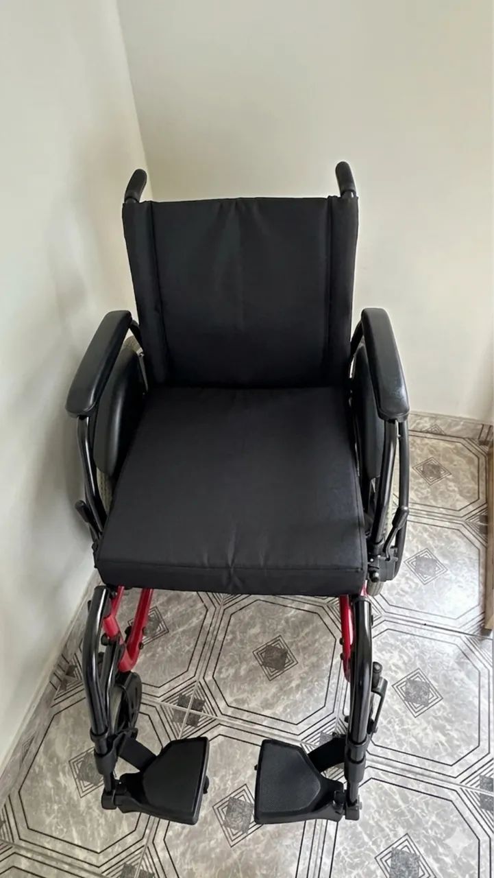 Cadeira de rodas ortobras - Foto 2