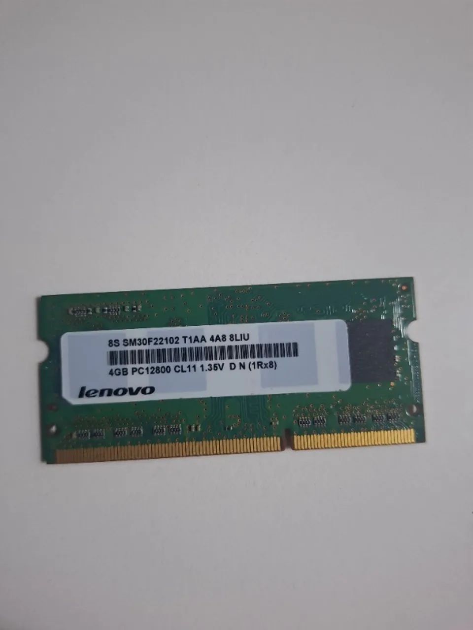 Memória ddr para notebook