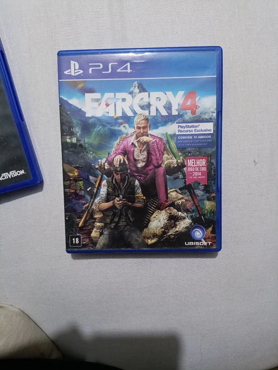 Ps4 + 1 controle + 2 jogos (ps4 e controle com defeito) - Foto 3