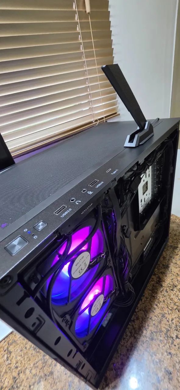 CPU PC AMD Ryzen 9 7950x - 32GB DDR5 - RTX 5060 - na caixa