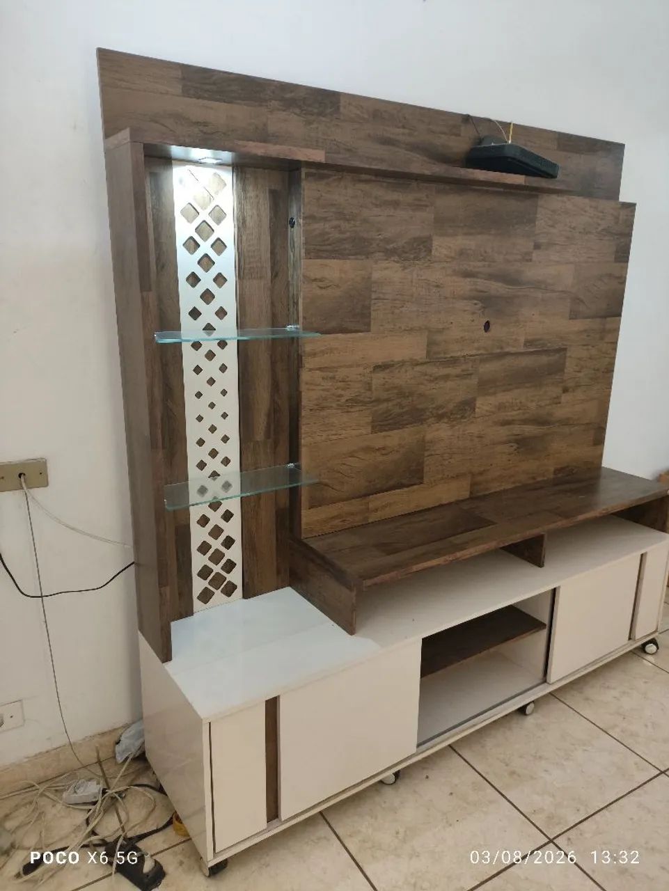 Vendo Rack de Tv Para sala - Foto 3