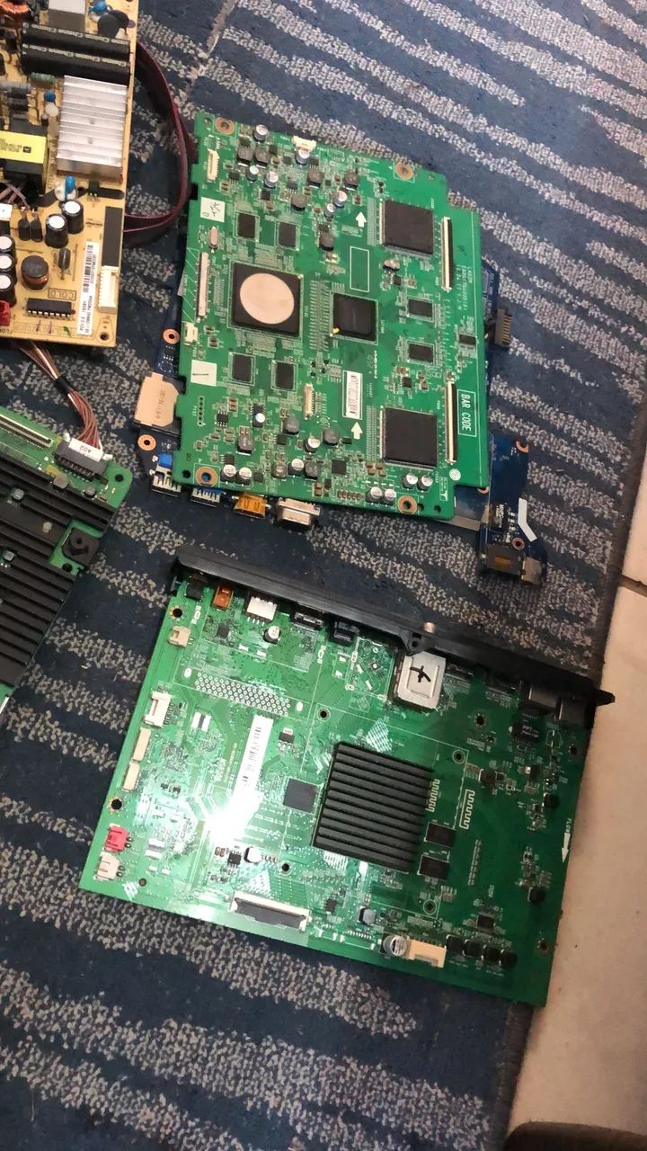 Placas tv notebook não peças  - Foto 4