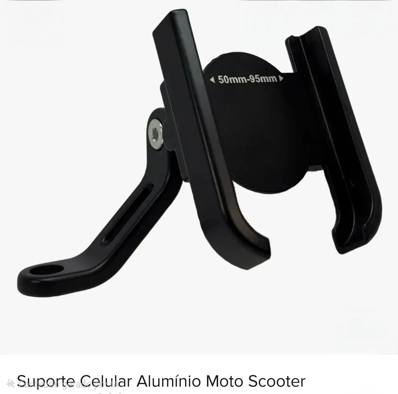 Kit NMax-Baú/Sup celular/forração - Foto 2