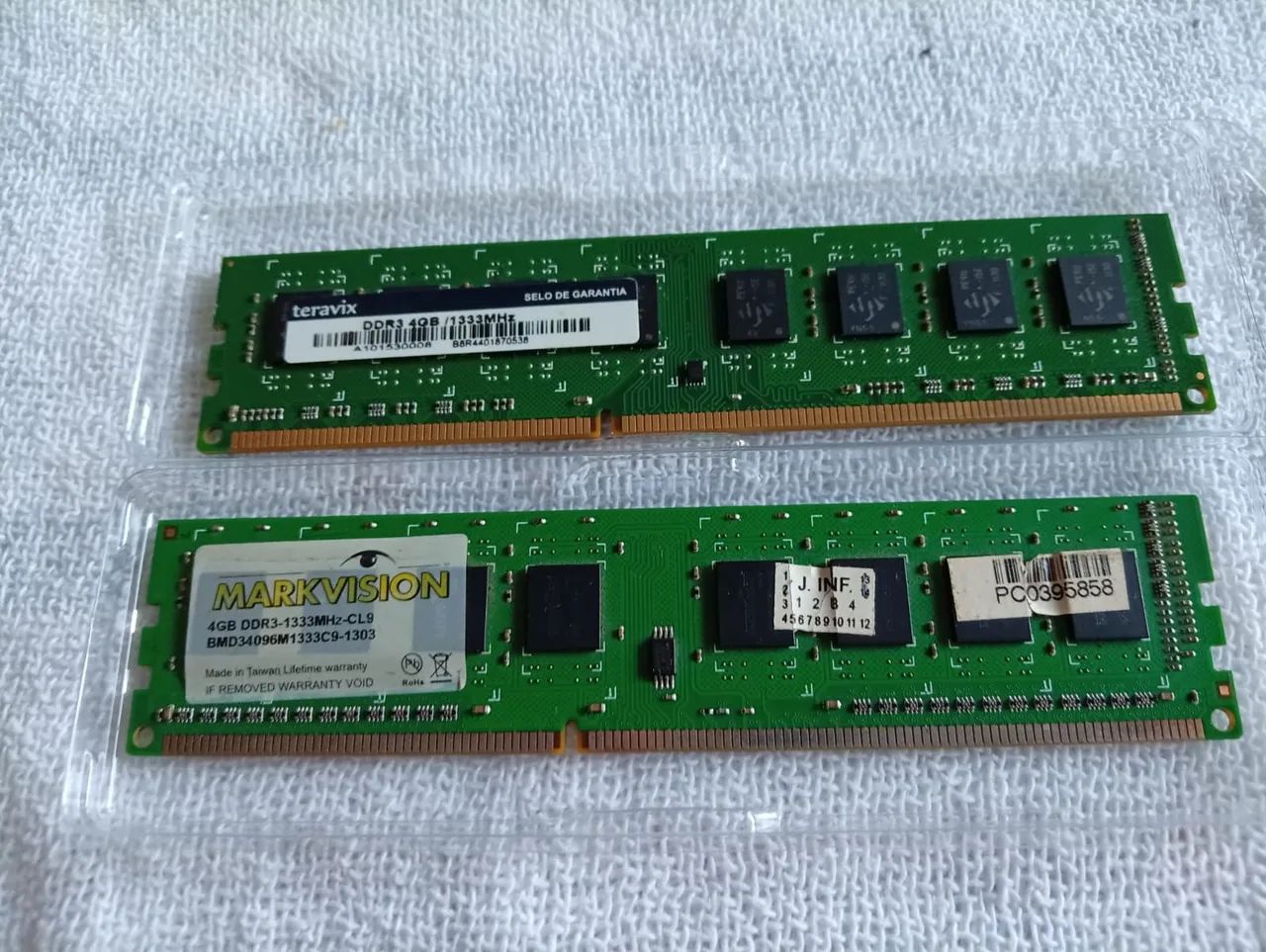 Memórias DDR3 1600mhz - Foto 6