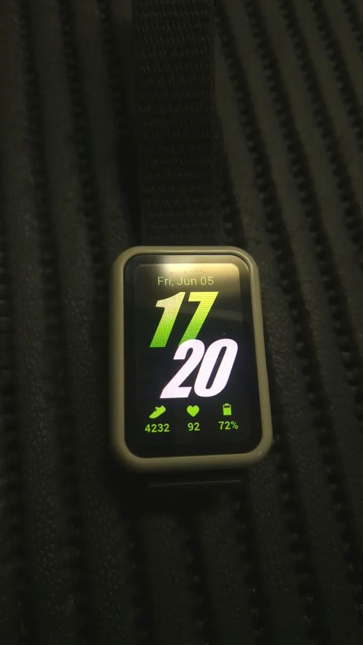 Rel ógio Samsung galaxy fit 3 - Foto 2
