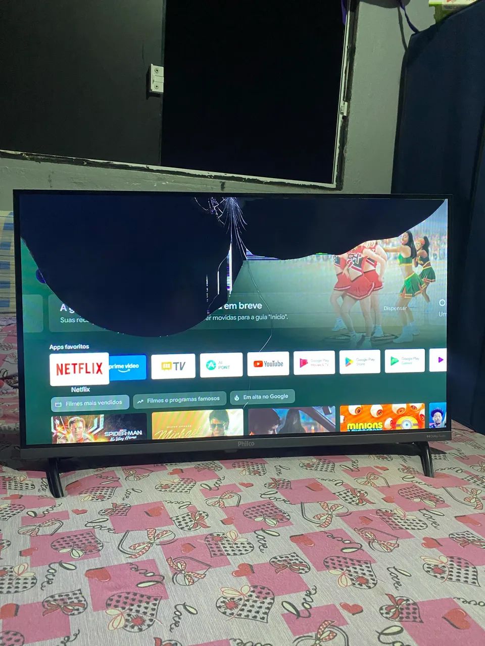 Tv com defeito na tela - Foto 3