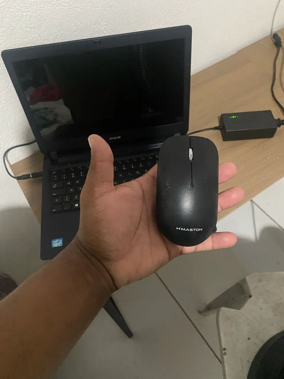 Vendo notebook usado 