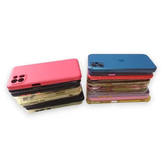 Capa Celular Smartphone Modelos Variados Usado - 20 peças - Foto 6