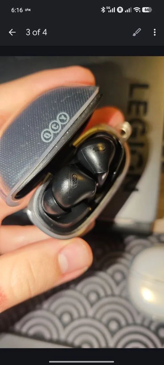 Fone bluetooth QCY HT08 - Melobuds pro  - Foto 2