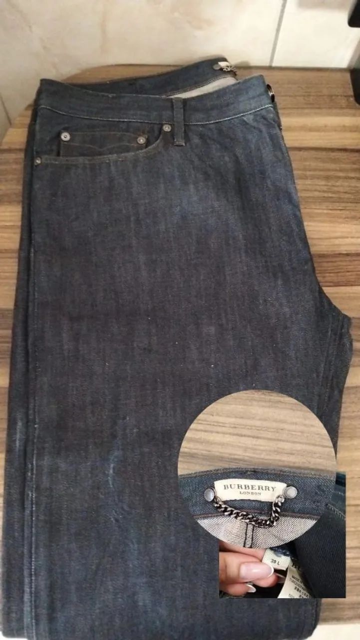 Calça jeans de marca - Foto 3