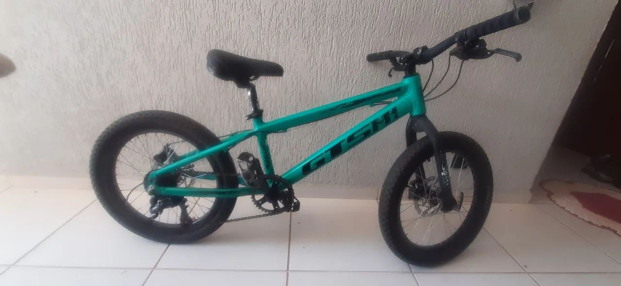 Bicicleta GTSM1 aro 20 7v usada