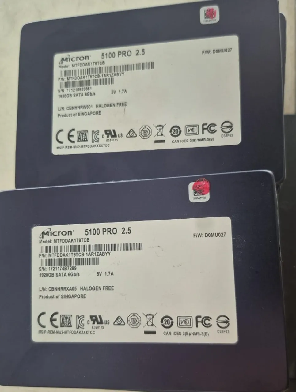 SSD: Micron Crucial T710 PCIe Gen5 NVMe 14.900MB/s leitura/13.900