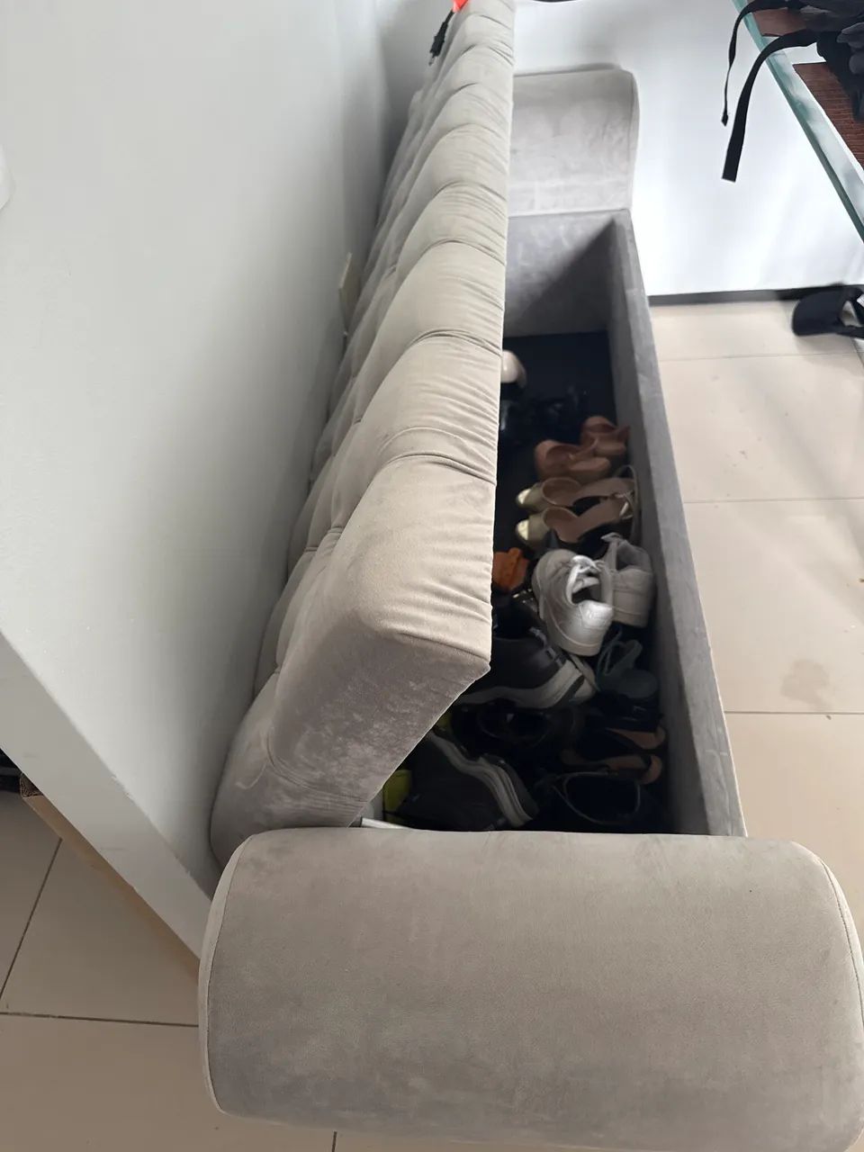 Chaise banco baú  - Foto 2