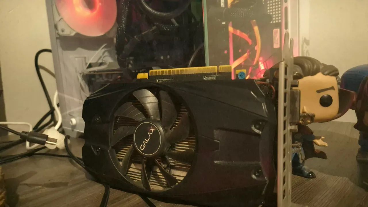 1050 TI 4GB FUNCIONANDO PERFEITAMENTE - Foto 2