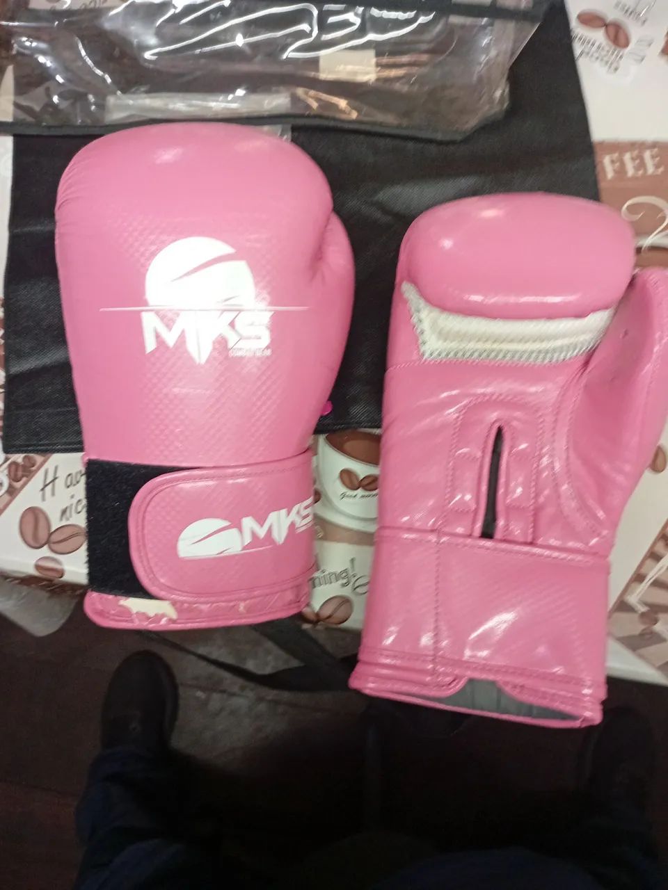 luvas de boxe MKS Combat - Foto 5