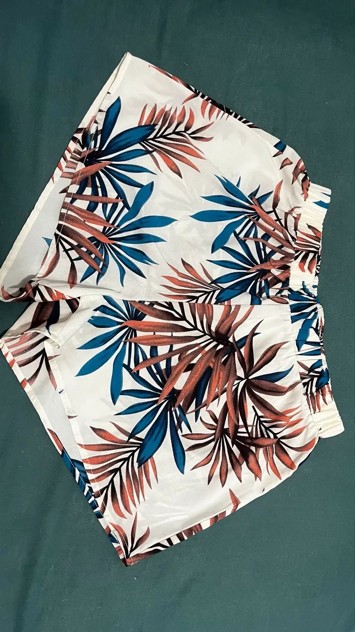 Short estampado NOVO 