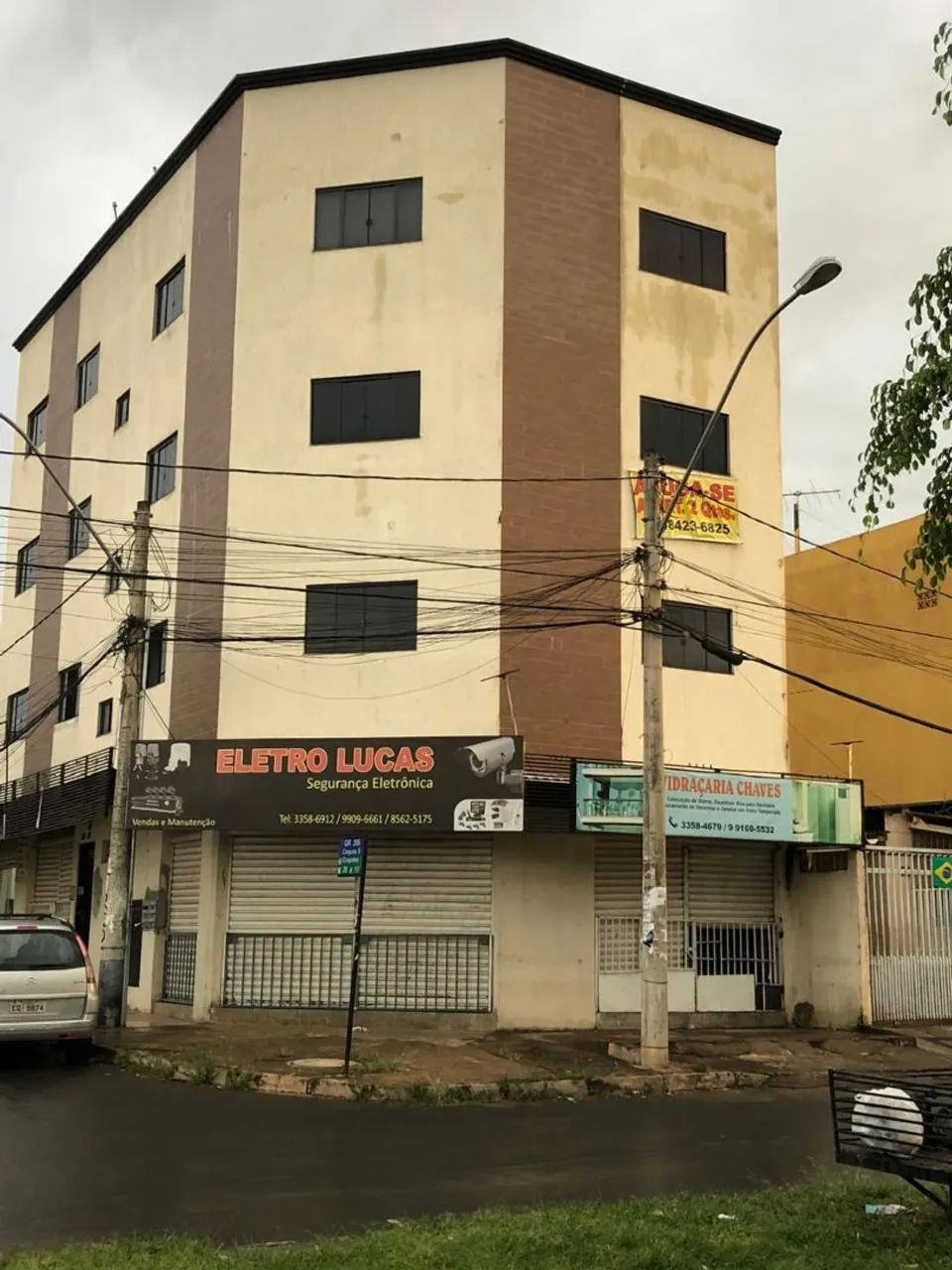 ÓTIMO AP DE DOIS QUARTOS - centro de Samambaia 