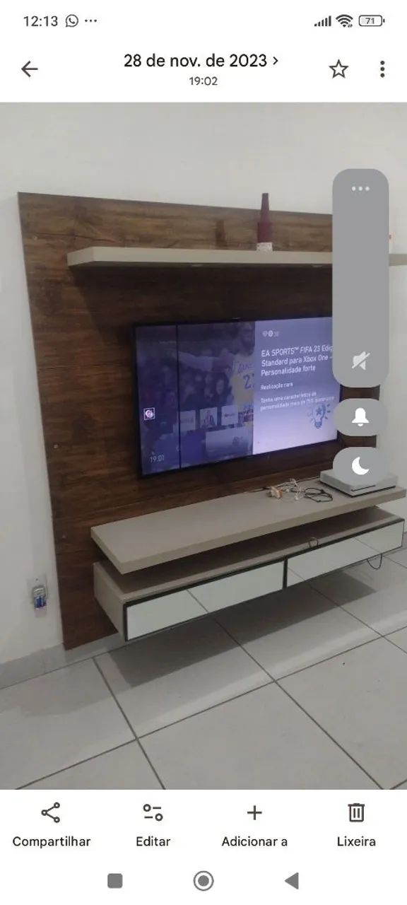 Painel de tv