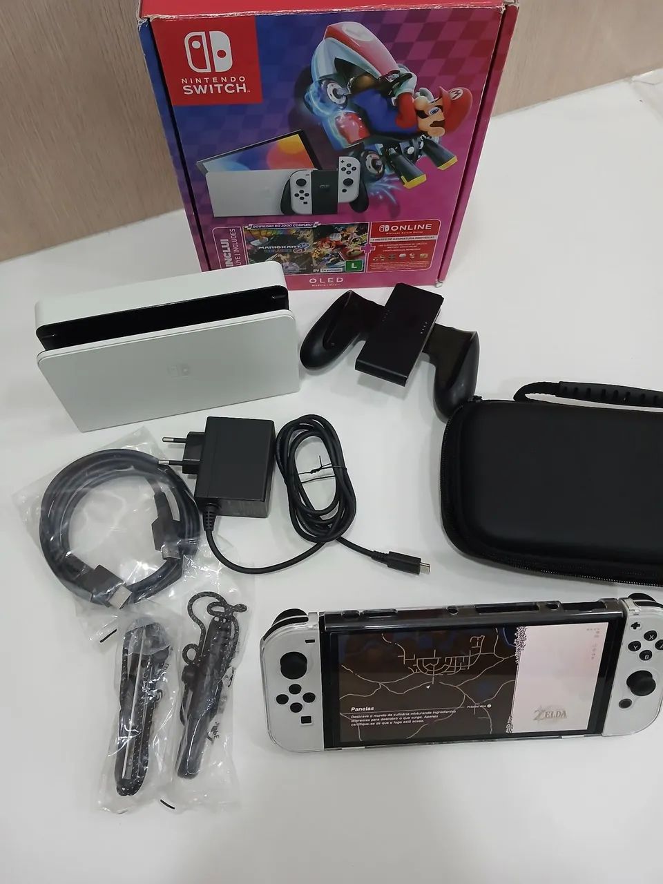 Nintendo Switch Oled, 64Gb. - Consoles de Vídeo Game - Fazenda