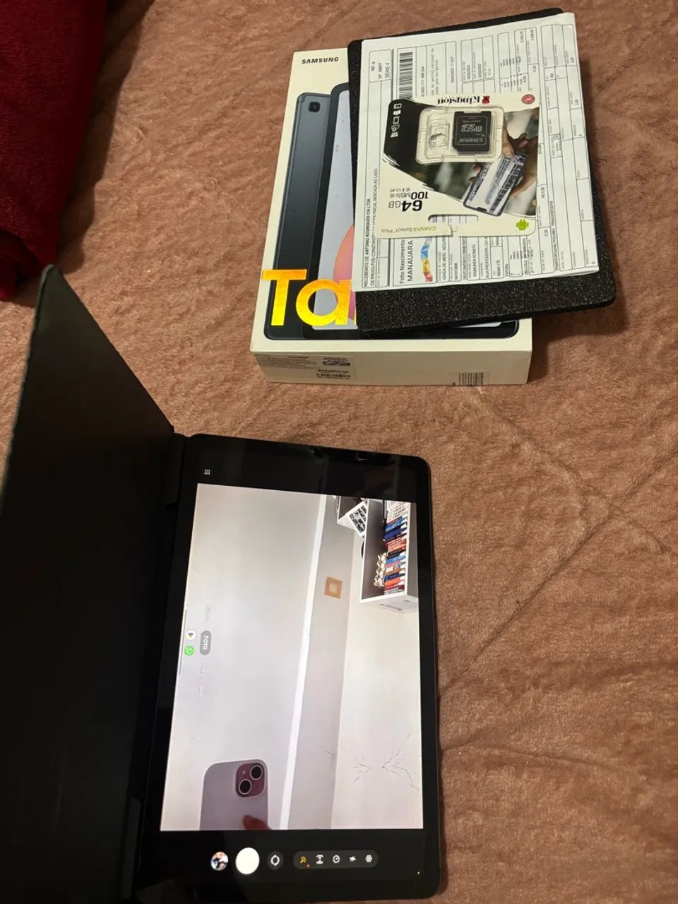 Samsung Galaxy Tab S6 Lite 64GB - Tablets e E-Readers - Alvorada