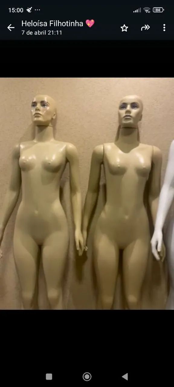 Manequins de roupa  - Foto 3