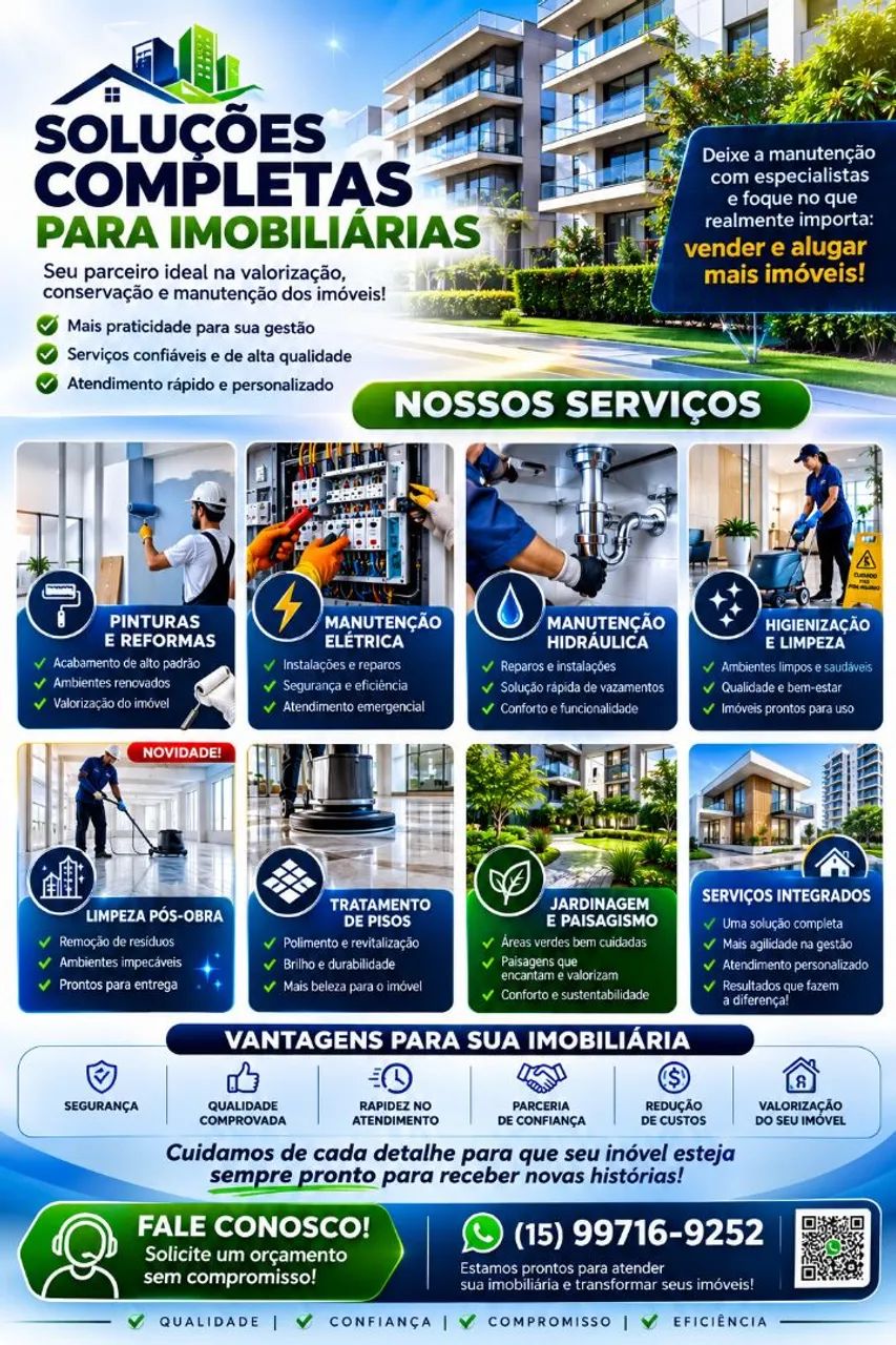 Pinturas e reformas, limpeza pós obra!!! - Foto 2