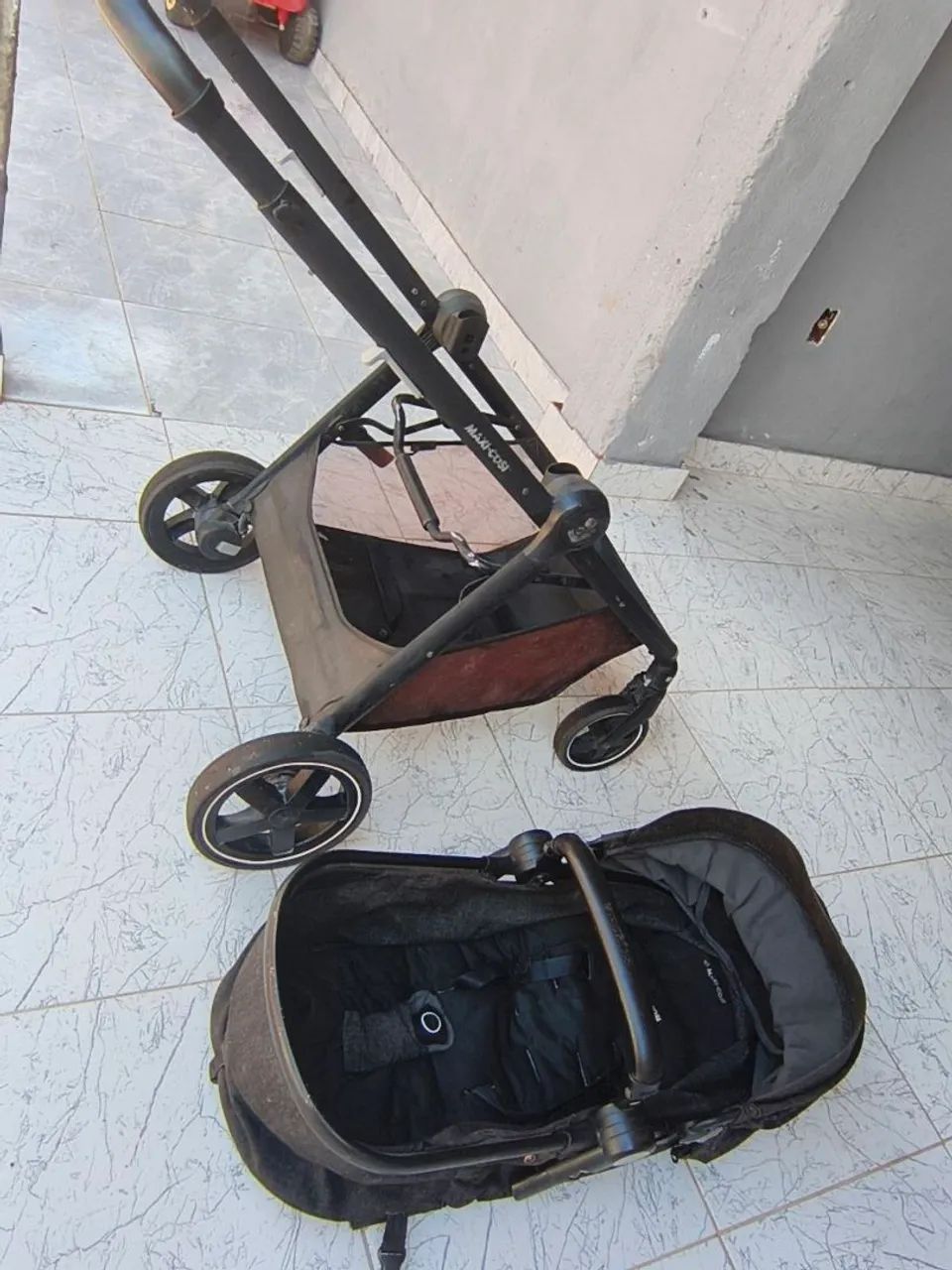 Carrinho de bebê/Maxi.Cosi - Foto 4