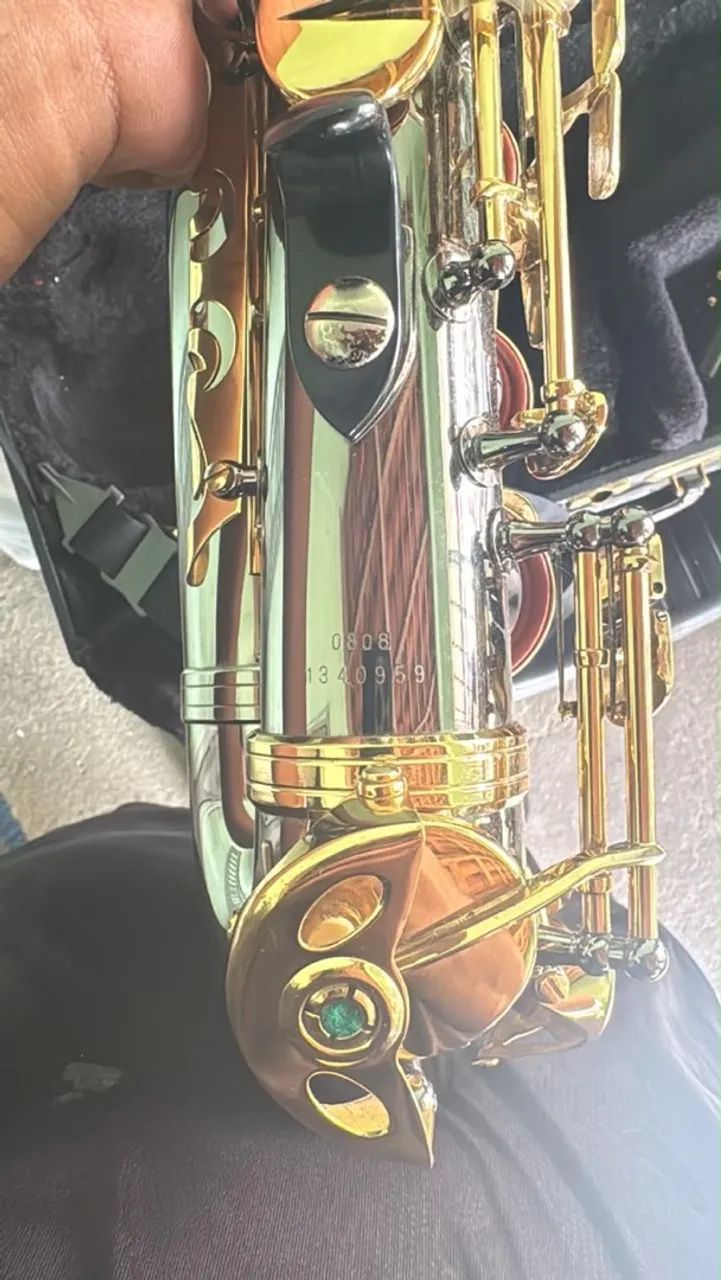 Sax Alto Eagle  - Foto 3