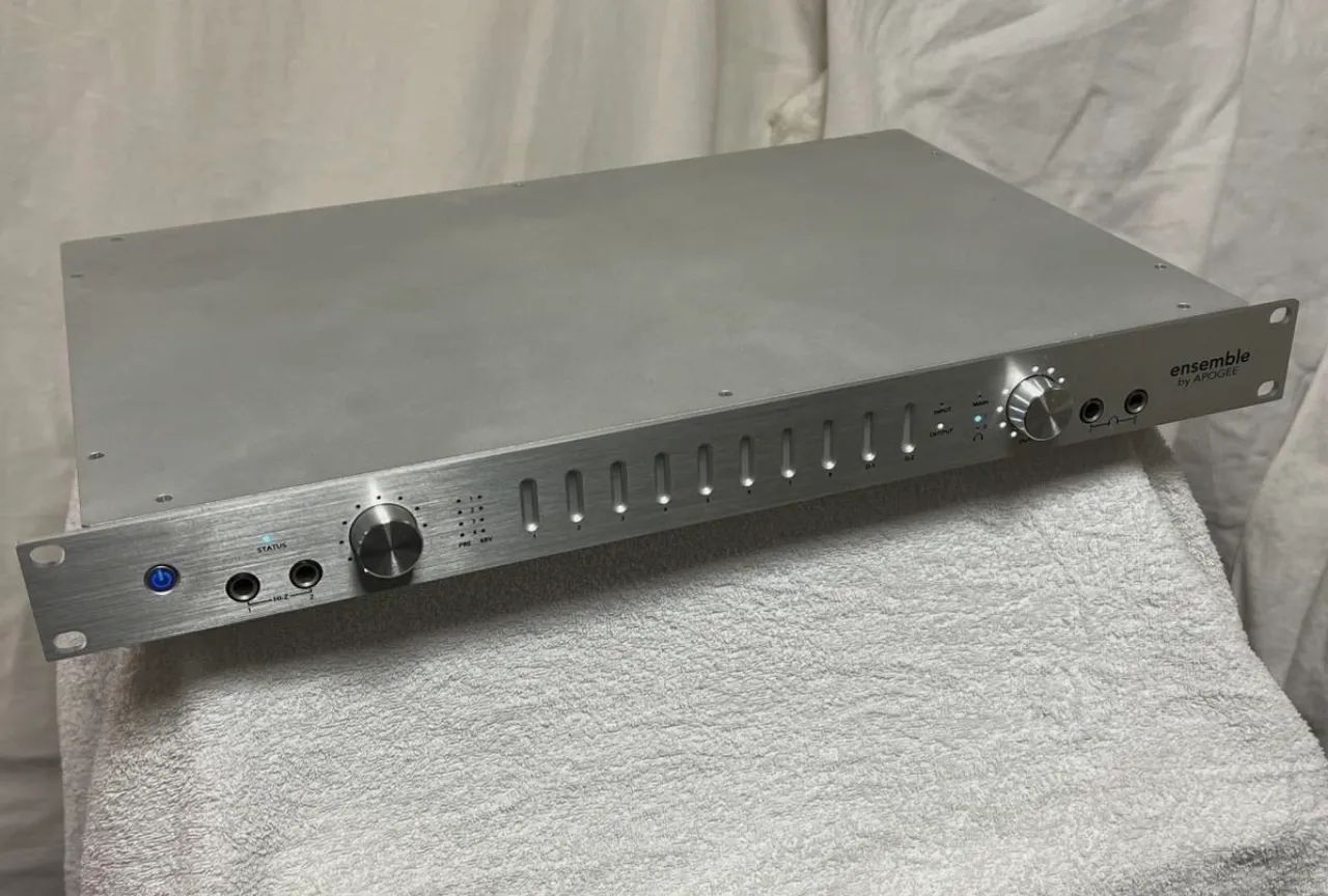Interface de áudio Apogee Ensemble Firewire multicanal 24 bits/192 kHz