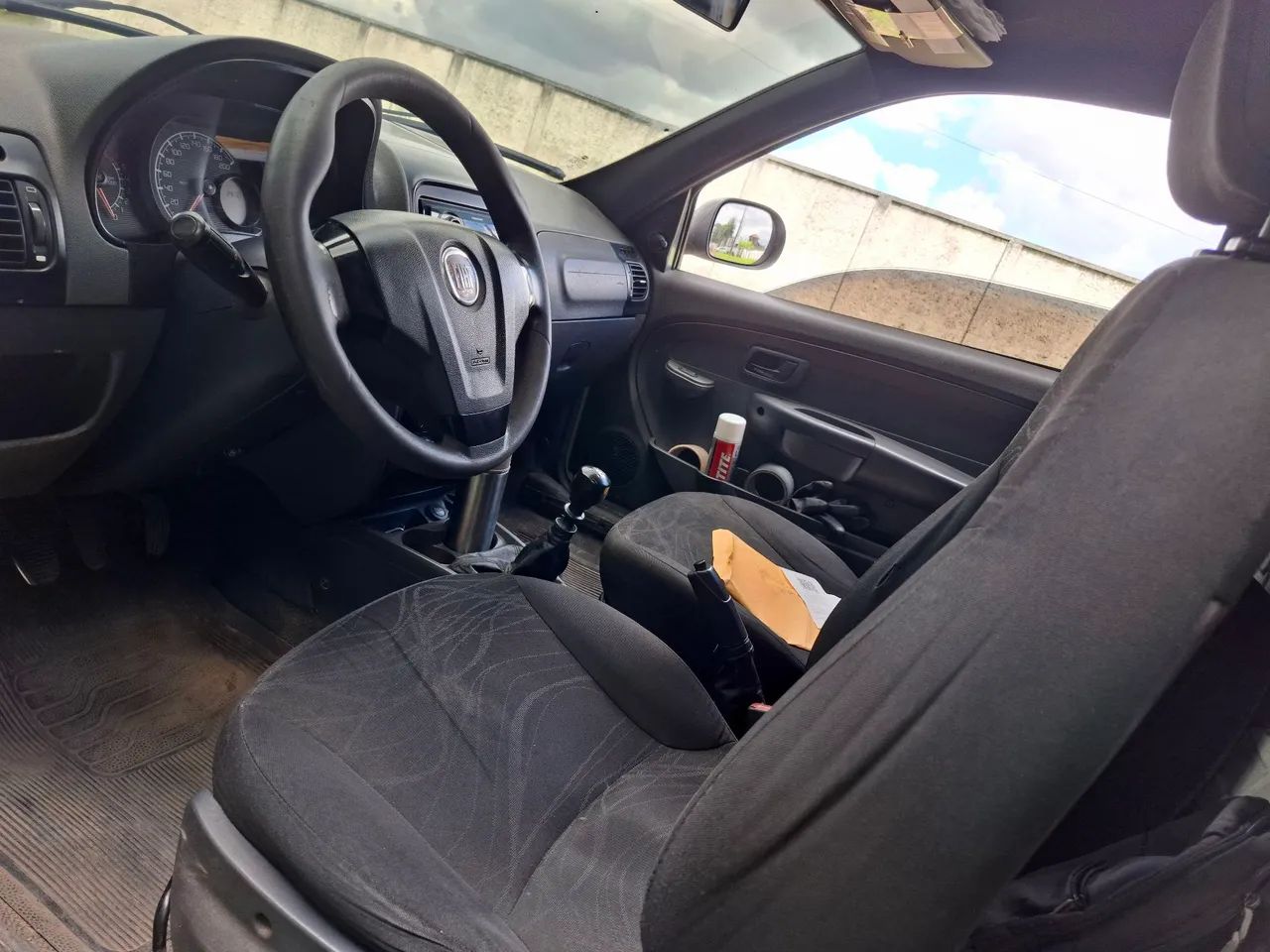 Fiat Strada Working Hard 1.4 Fire Flex 8V CE 2019 - Foto 3