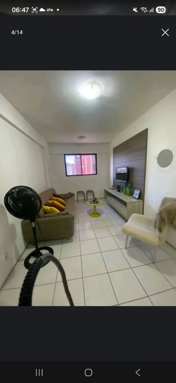 Mobiliado uma rua da praia  - Foto 5
