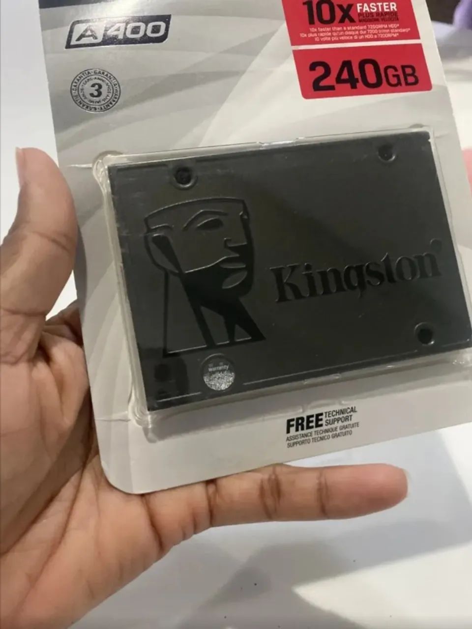 SSD Kingston SATA 240GB | 10x Mais Rápido que HD - Foto 3