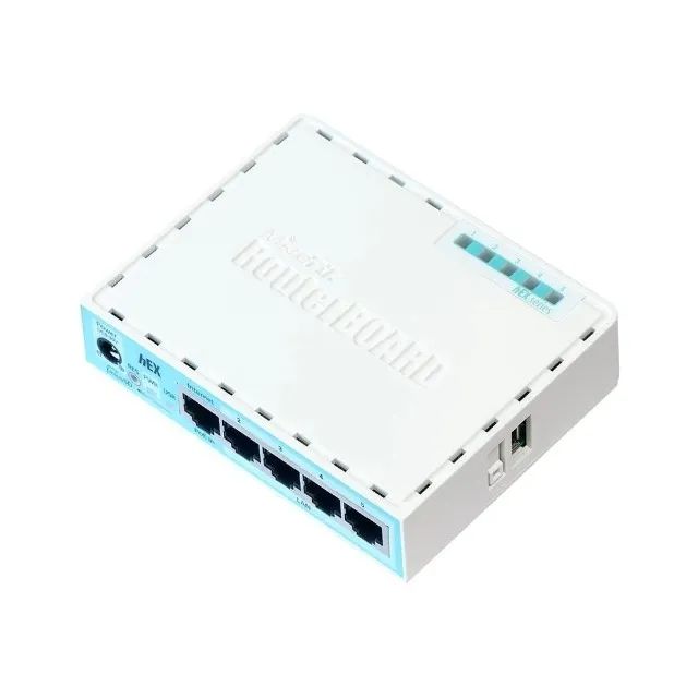 Roteador Mikrotik Hex RB750GR3