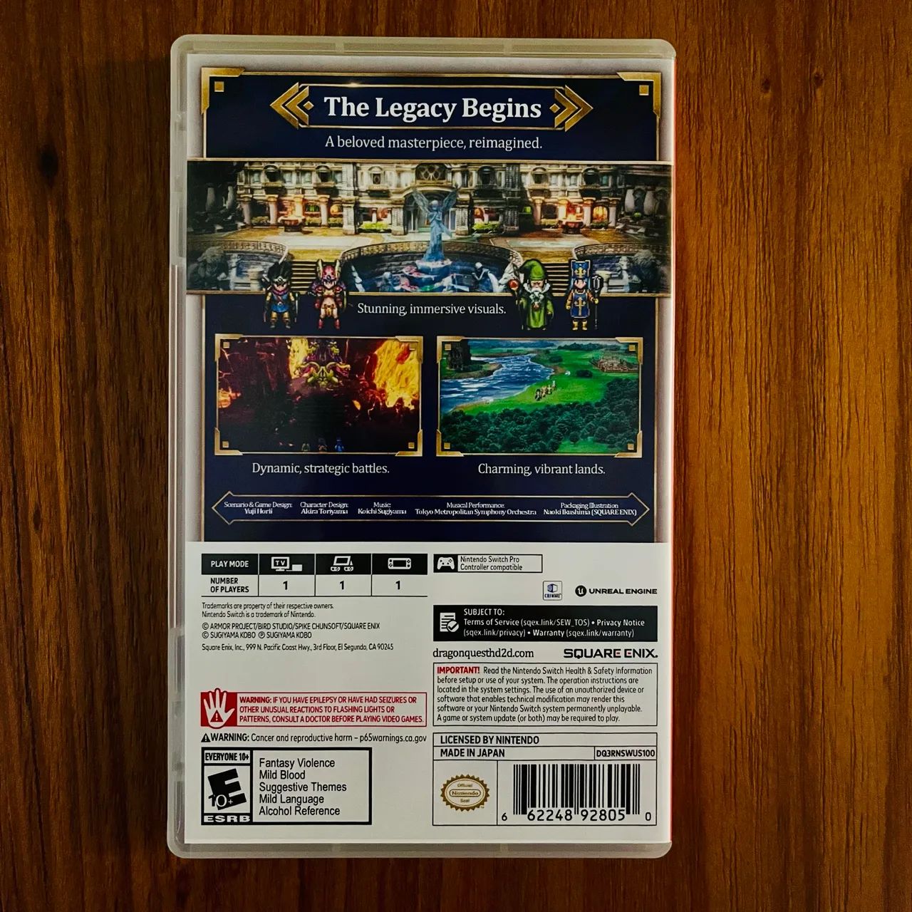 Dragon Quest 3 HD-2D - Foto 2